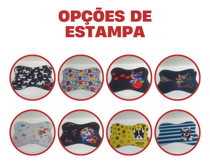 Tapete Comedouro Pet Antiderrapante Americano Cachorro Gato