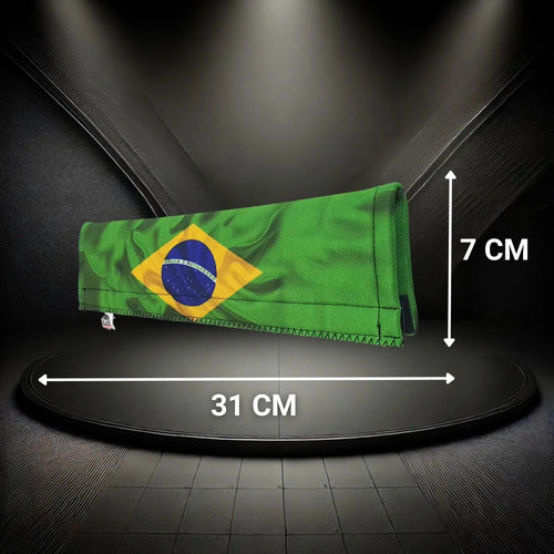 Protetor Para Cinto Segurança Automotivo Kit 2 Un Capa