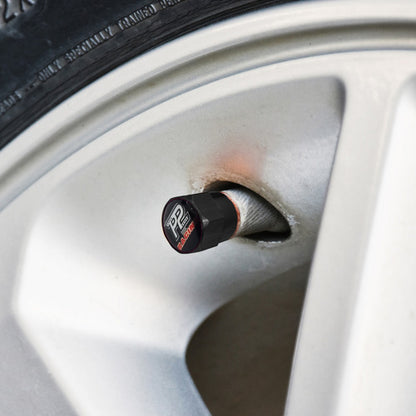 Tampa Bico Valvula Antifurto Pneu Com Chave P2 Racing