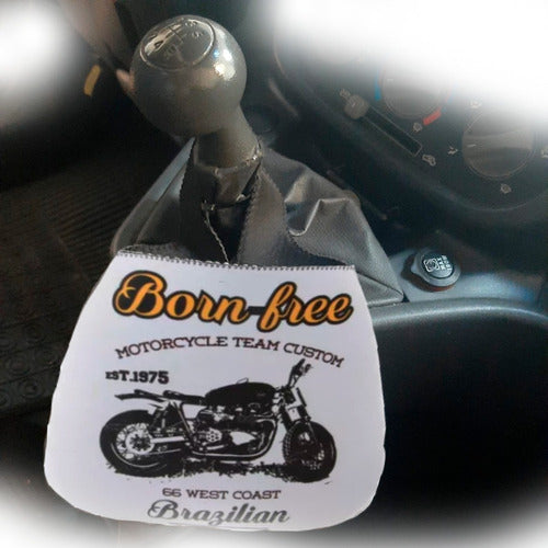 Lixeira De Carro Auto Em Neoprene  Várias Estampas - Lixocar