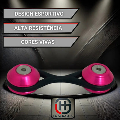 Trava De Para-choque Decorativa Quick Release - Anilha (não Serve Para Segurar O Para-choque. Apenas Decoração)