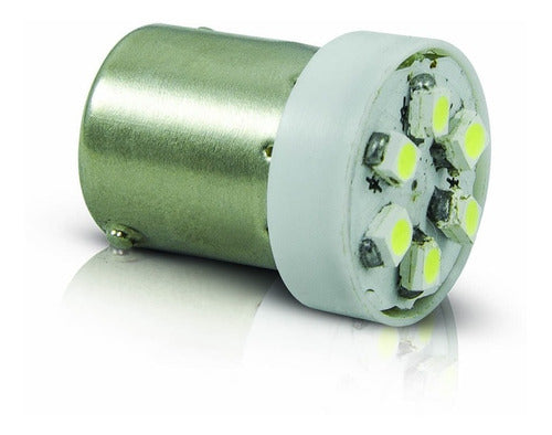 Lâmpadas Para Farol De Carro Led Branca 24v - Kit 10unid.