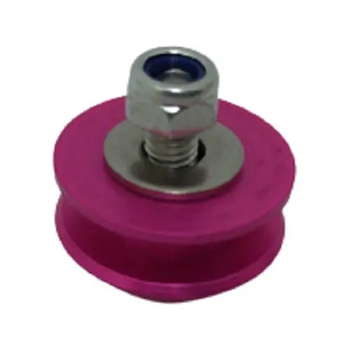 Trava De Para-choque Anilha  Quick Realease - Rosa