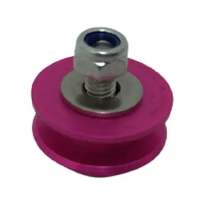 Trava De Para-choque Anilha  Quick Realease - Rosa