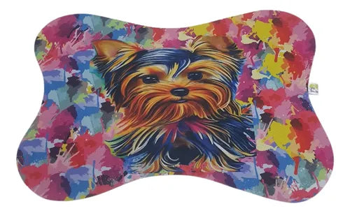 Tapete Comedouro Pet Americano Para Tigelas Cachorro Gato