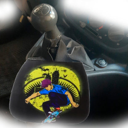 Lixeira De Carro Auto Em Neoprene  Várias Estampas - Lixocar