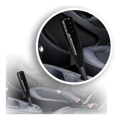 Manopla De Câmbio Aluminio Competition - Várias Cores