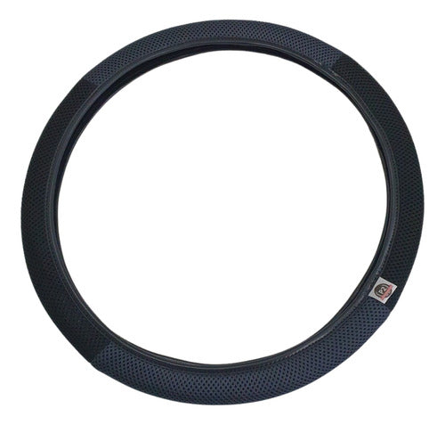 Capa De Volante Esportiva Ventilada P/ Carro 38cm Costurada