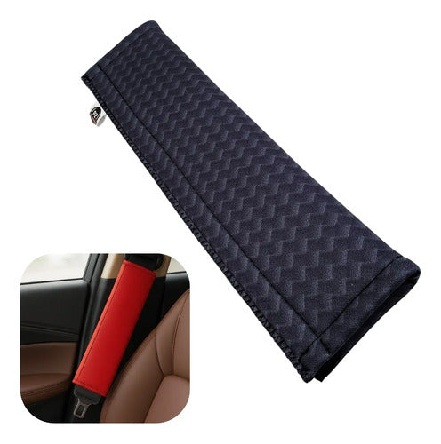 Protetor Para Cinto Segurança Automotivo Kit 2 Un Capa