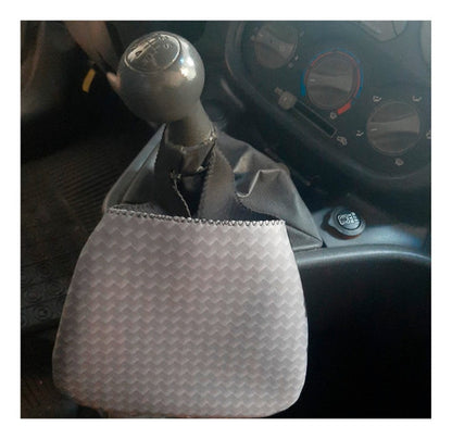 Lixeira De Carro Auto Em Neoprene - Lixocar - Cinza