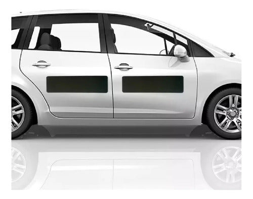 Protetor De Porta Magnético Para Carro - Kit Com 2 Peças