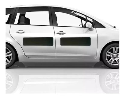 Protetor De Porta Magnético Para Carro - Kit Com 2 Peças