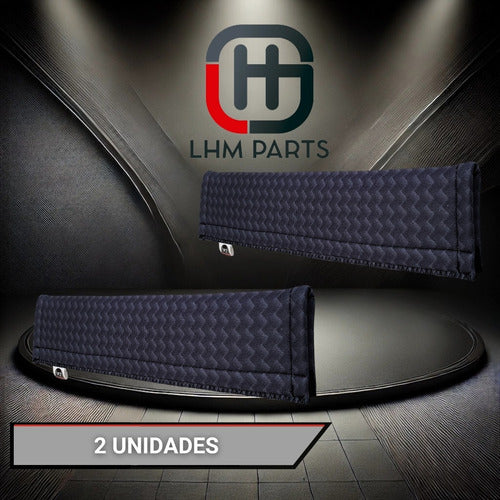 Protetor Cinto De Segurança Para Carro 2 Un Neoprene Capa