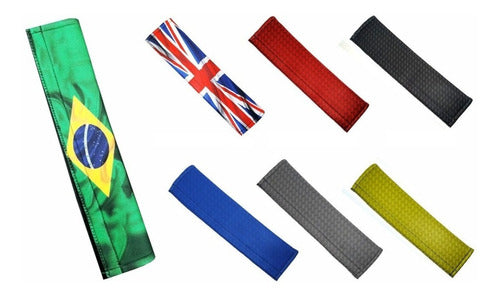 Protetor Cinto Segurança Adulto E Infantil Em Neoprene