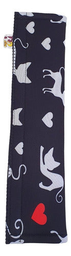 Protetor Cinto De Segurança Para Carro 2 Un Neoprene Capa