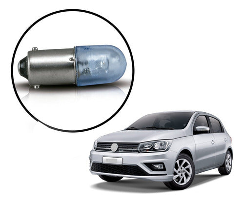 Kit 10 Lâmpadas Led Branco 12v Meia Luz Para Carros Lanterna
