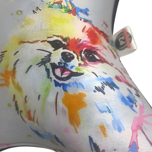 Almofada Apoio Cervical Depescoço Para Carro -lulu Pomerânia