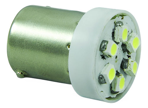 Lâmpadas Para Farol De Carro Led Branca 12v - Kit 10unid.