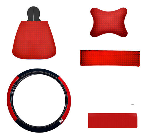 Capa Volante, Protetor Cinto, Lixeira E Almofada Em Neoprene