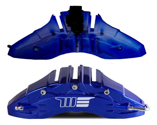 Capa De Pinça Freio Grande A Partir Aro 16 -2 Peças  Logo M3