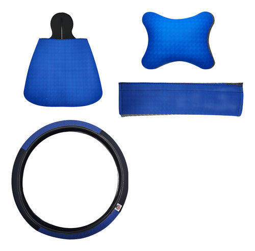 Capa Volante, Protetor Cinto, Lixeira E Almofada Em Neoprene