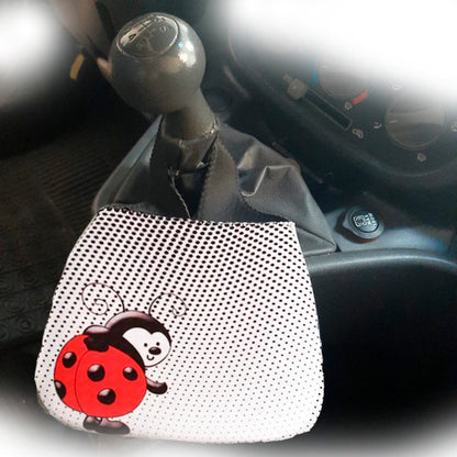 Lixeira De Carro Auto Em Neoprene - Lixocar - Estampa Joaninha