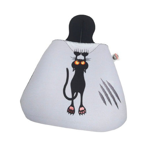 Lixeira De Carro Auto Em Neoprene  Várias Estampas - Lixocar