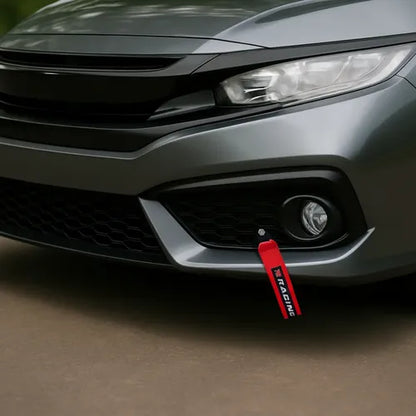 Tow Strap Hook Cinta Reboque Engate Parafusado /varias Cores