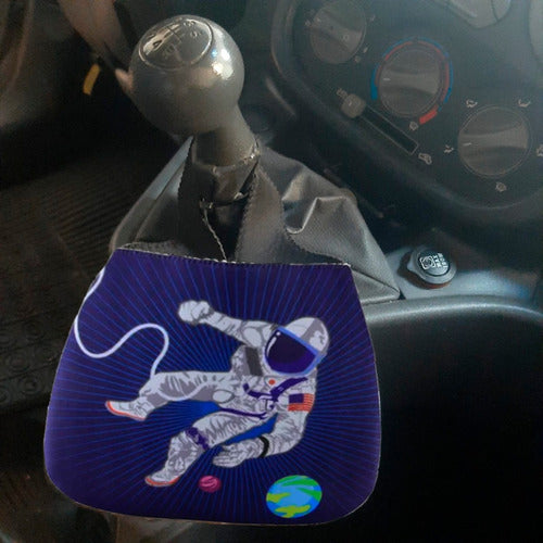 Lixeira De Carro Auto Em Neoprene  Várias Estampas - Lixocar