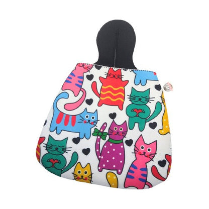 Lixeira De Carro Auto Em Neoprene  Várias Estampas - Lixocar