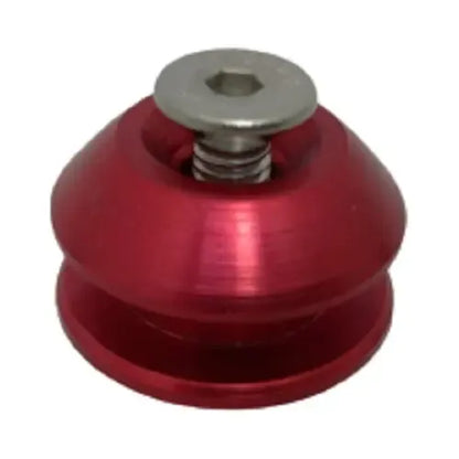 Trava De Para-choque Anilha  Quick Realease - Vermelho