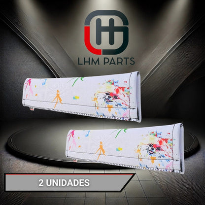 Protetor Cinto De Segurança Para Carro 2 Un Neoprene Capa