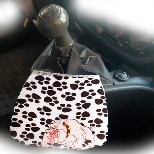 Lixeira De Carro Auto Em Neoprene  Várias Estampas - Lixocar