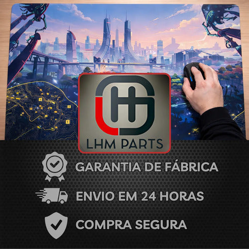 Mouse Pad Gamer Personalizado Grande 68x40 Série Personagem