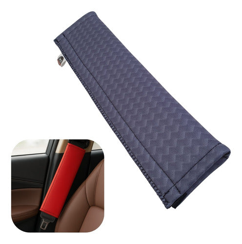 Protetor Cinto De Segurança Para Carro 2 Un Neoprene Capa