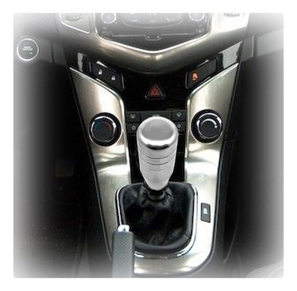 Manopla De Cambio Esportiva Speed Universal - Prata