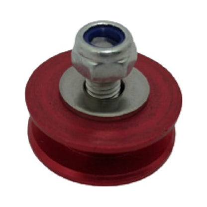 Trava De Para-choque Anilha  Quick Realease - Vermelho