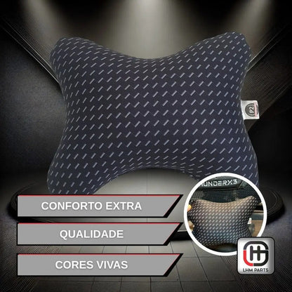 Almofada Apoio Cervical De Pescoço E Cabeça Em Neoprene