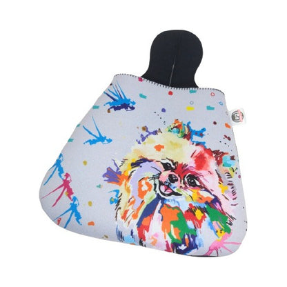 Lixeira De Carro Auto Em Neoprene  Várias Estampas - Lixocar