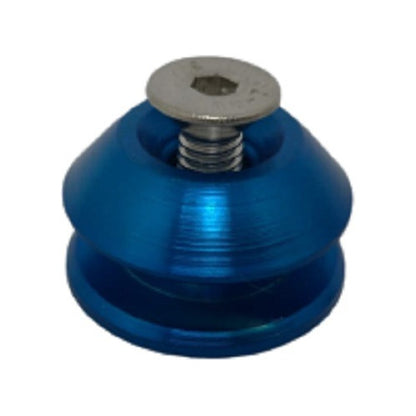 Trava De Para-choque Anilha  Quick Realease - Azul
