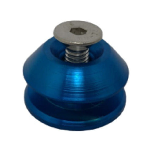Trava De Para-choque Anilha  Quick Realease - Azul