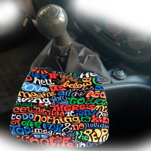 Lixeira De Carro Auto Em Neoprene  Várias Estampas - Lixocar