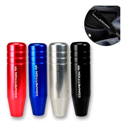 Manopla De Câmbio Aluminio Competition - Várias Cores