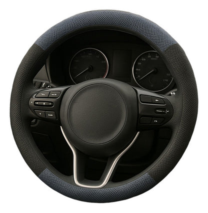 Capa De Volante Esportiva Ventilada P/ Carro 38cm Costurada