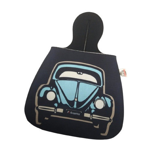 Lixeira De Carro Auto Em Neoprene  Várias Estampas - Lixocar