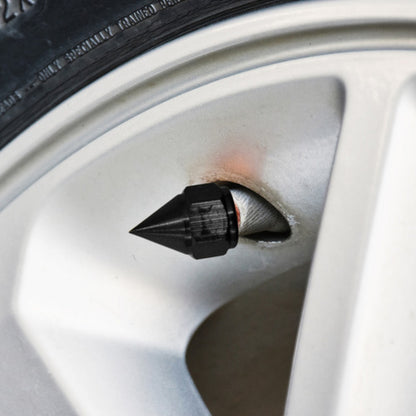 Tampa Válvula Antifurto Foguete  Disponível Em Várias Cores