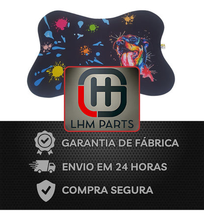 Tapete Comedouro Pet Antiderrapante Americano Cachorro Gato
