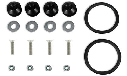 Kit Tow Strap+trava Parachoque+tampa Valvula+parafuso - Pret