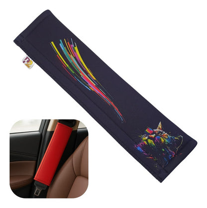 Protetor Cinto De Segurança Para Carro 2 Un Neoprene Capa