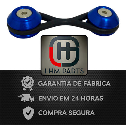 Trava De Para-choque Decorativa Quick Release - Anilha